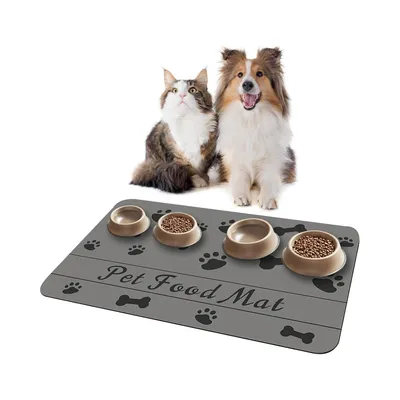 Rocky Tapis pour gamelles d'animaux