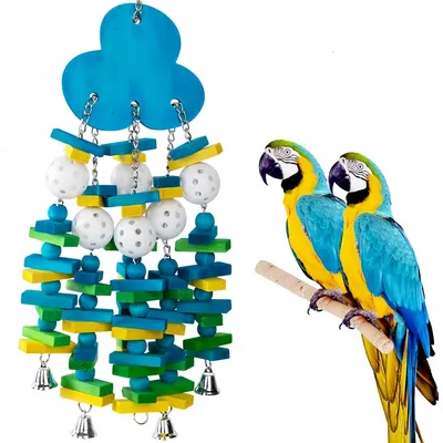 ZooVenture Juguete para pájaros grandes