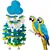 ZooVenture Jouet pour grands oiseaux ZooVenture Jouet pour grands oiseaux
