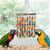 ZooVenture Jouet de mâchouillage pour grands oiseaux