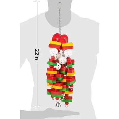 ZooVenture Jouet pour grands oiseaux