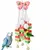 ZooVenture Jouet de mâchouillage en bois pour oiseaux ZooVenture Jouet de mâchouillage en bois pour oiseaux