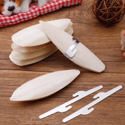 ZooVenture Lot d'os de seiche jouets à mâcher pour oiseaux et reptiles