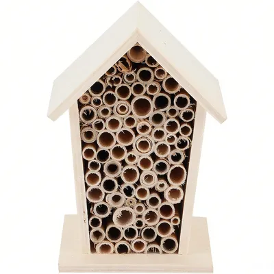 Rocky Paws  Hôtel à insectes en bambou et bois