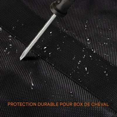 ZooVenture Protecteur de selle en nylon pour chevaux ZooVenture Protecteur de selle en nylon pour chevaux