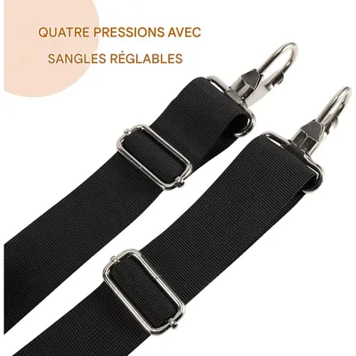 ZooVenture Protecteur de selle en nylon pour chevaux ZooVenture Protecteur de selle en nylon pour chevaux