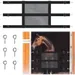 ZooVenture Protector de nailon para silla de montar de caballo