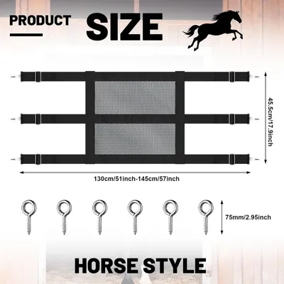 ZooVenture Protecteur de selle en nylon pour chevaux