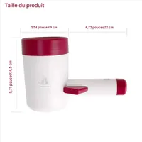 Rocky Verre de nettoyage des pattes pour chien et chat