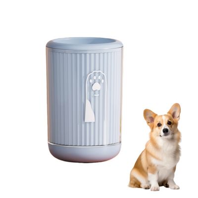 Zoomtopia avec brosse en silicone pour chiens