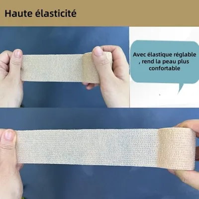 ZooVenture Kohäsivverband, 12 Rollen, 5 cm x 4,5 m, für alle Tiere