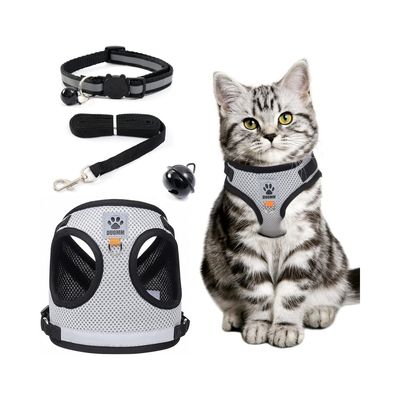 Rocky Gilet de chat avec accessoires