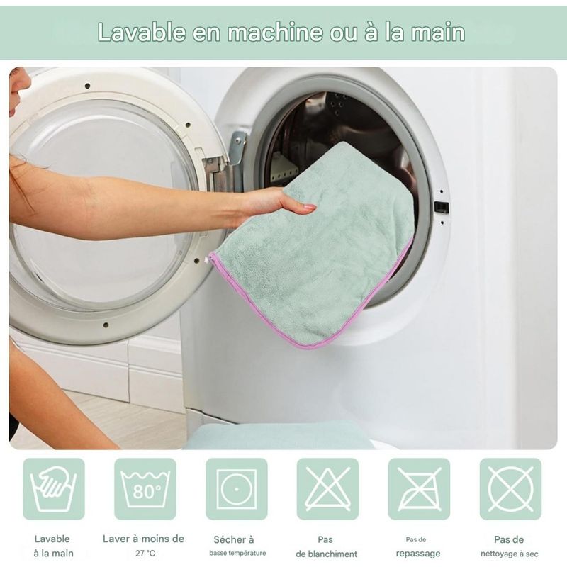 ZooVenture Peignoir De Séchage Rapide Pour Chien Et Chat