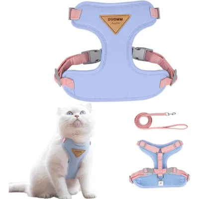 Zoomtopia Harnais de sécurité pour chat