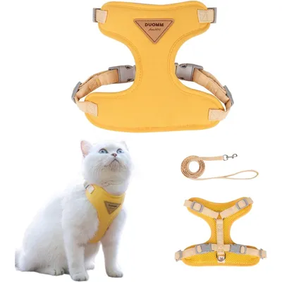 Zoomtopia Harnais de sécurité pour chat