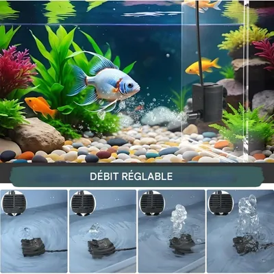 ZooVenture Mini Pompe Submersible Pour Animaux