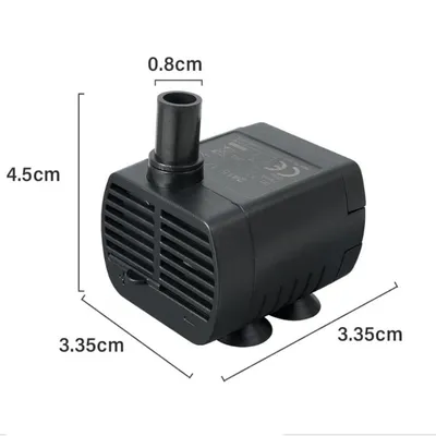 ZooVenture Mini Pompe Submersible Pour Animaux