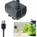 ZooVenture Mini-Tauchpumpe für Haustiere