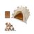 ZooVenture Tente portable pour animaux