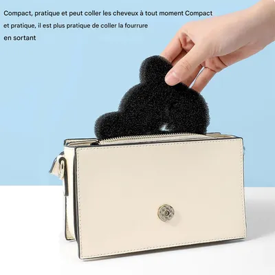 Rocky Ensemble de 10 feuilles anti - poils pour lave - linge