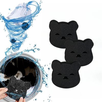 Rocky Ensemble de 10 feuilles anti - poils pour lave - linge