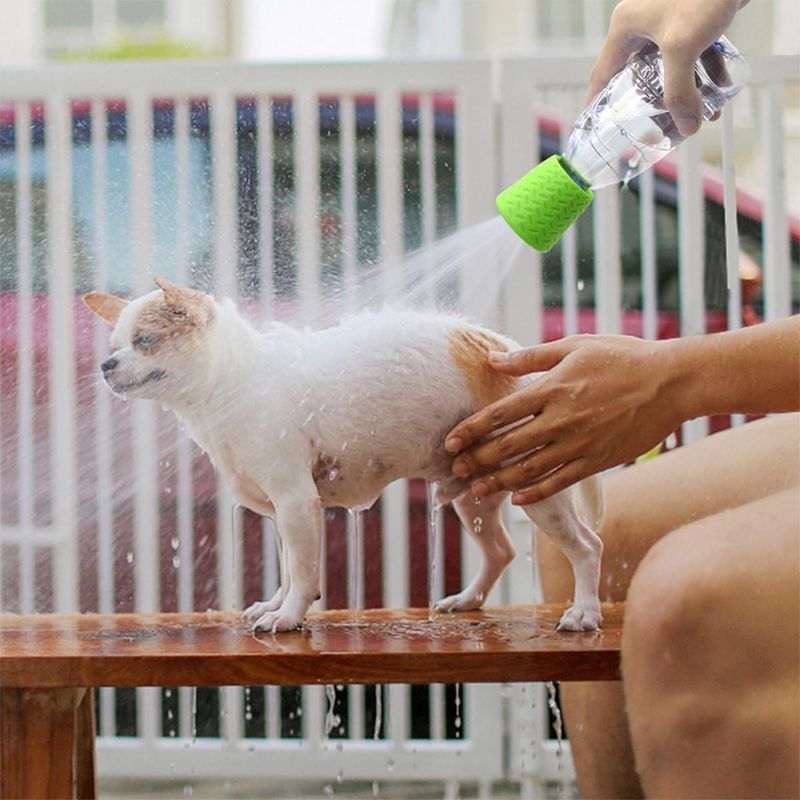 Zoomtopia Douchette portable pour animaux