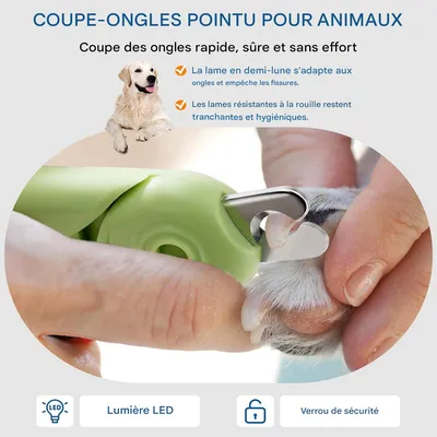 Rocky Ciseaux à ongles pour animaux de compagnie