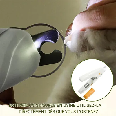 Rocky Ciseaux à ongles pour animaux de compagnie