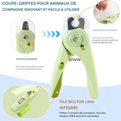 Rocky Ciseaux à ongles pour animaux de compagnie