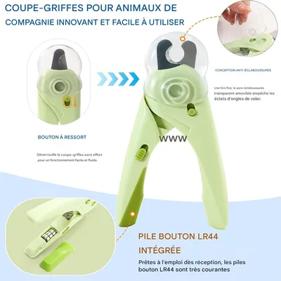 Rocky Ciseaux à ongles pour animaux de compagnie