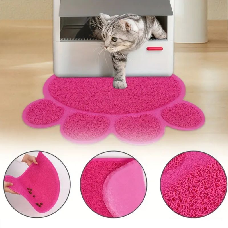 Zoomtopia Tapis de litière pour chat