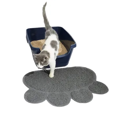 Zoomtopia PVC Tapis Litière Anti - Glissement Pour Chien Et Chat