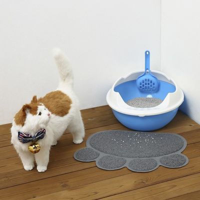 Zoomtopia PVC Tapis Litière Anti - Glissement Pour Chien Et Chat