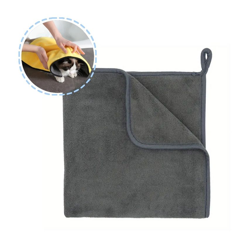 Rocky Serviette absorbante pour animaux de compagnie