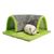 Zoomtopia Lit tunnel pour cochon d'Inde