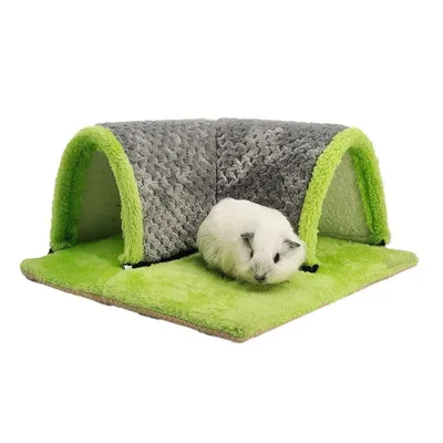 Zoomtopia Lit tunnel pour cochon d'Inde