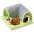 Zoomtopia Lit tunnel pour cochon d'Inde