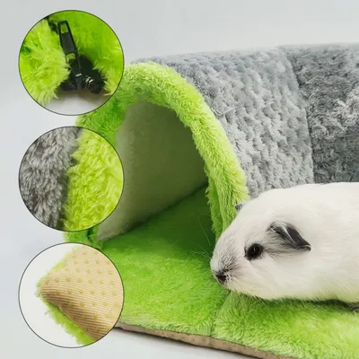 Zoomtopia Lit tunnel pour cochon d'Inde