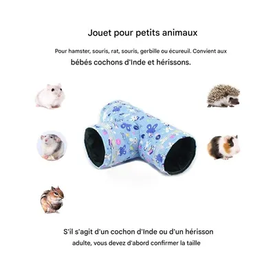 ZooVenture Tunnels et tubes pour cochon d'Inde