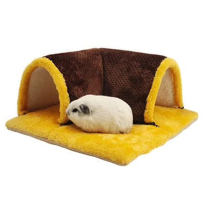 Zoomtopia Lit tunnel pour cochon d'Inde