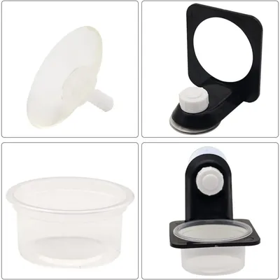 ZooVenture Tasses d'alimentation pour reptiles