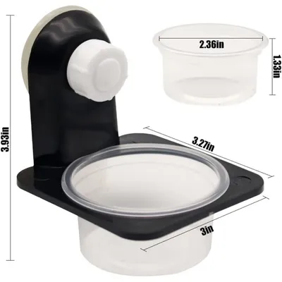 ZooVenture Tasses d'alimentation pour reptiles