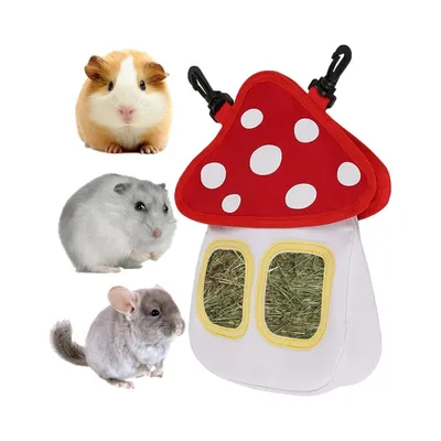 ZooVenture Sac à foin pour petit animal