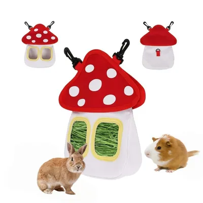 ZooVenture Sac à foin pour petit animal