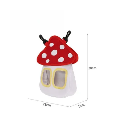 ZooVenture Sac à foin pour petit animal