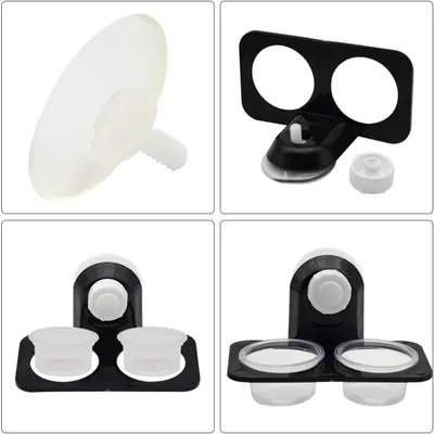 ZooVenture Tasses d'alimentation pour reptiles