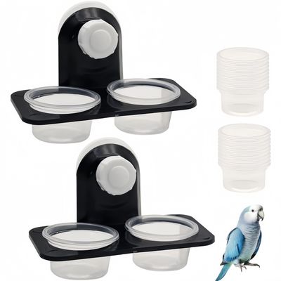ZooVenture Tasses d'alimentation pour reptiles