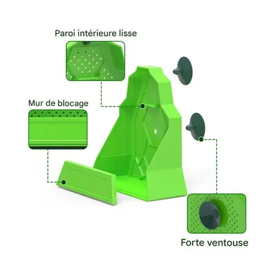 Zoomtopia Mangeoire murale pour reptiles