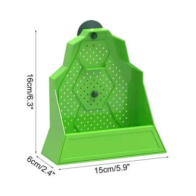 Zoomtopia Mangeoire murale pour reptiles