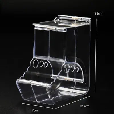 ZooVenture Distributeur Automatique De Nourriture Pour Petits Animaux